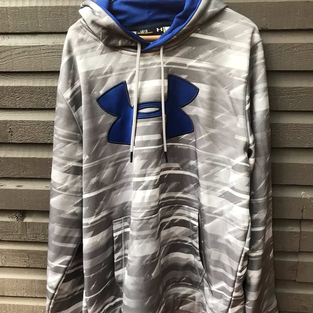 UA Storm Armour Fleece® Big Logo Printed Hoodie